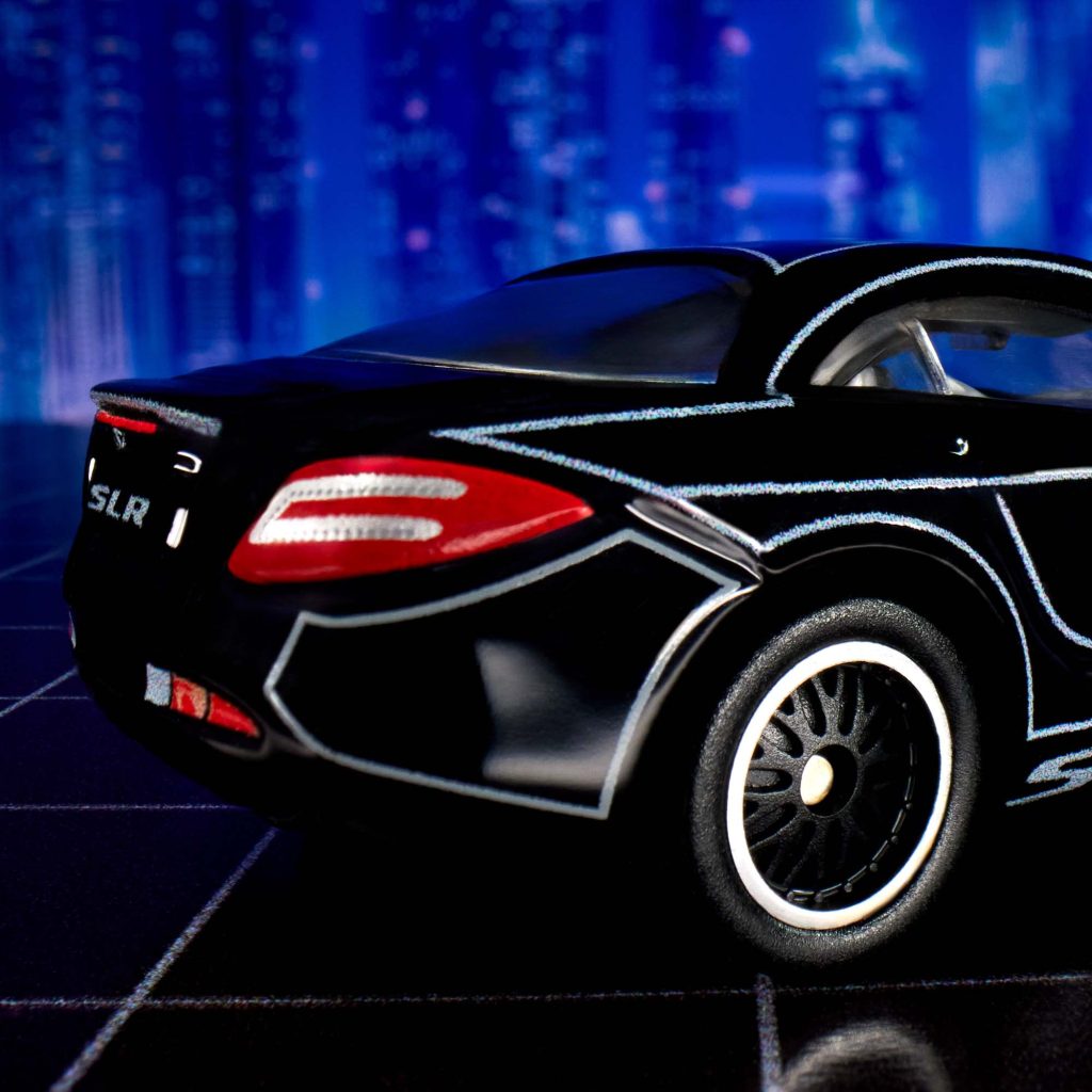 Matchbox Mercedes-Benz SLR McLaren