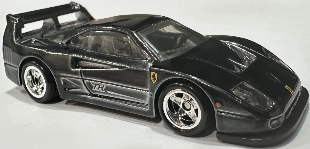 Hot Wheels Ferrari F40 Competizione — Super Treasure Hunt 2026
