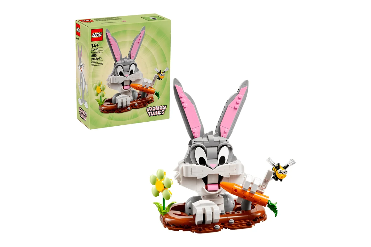 LEGO анонсує набір 40920 Bugs Bunny — Looney Tunes повертаються після п’ятирічної перерви