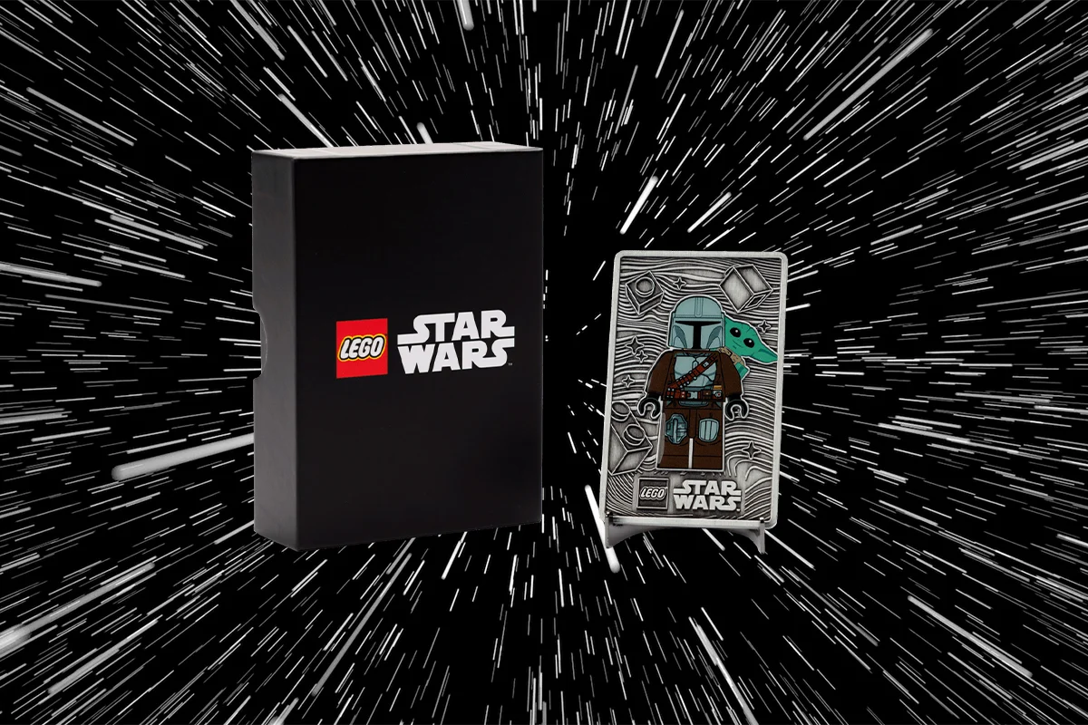 LEGO 5010325 The Mandalorian & Grogu Metal Card — унікальна нагорода для учасників Insiders: чи варта вона своїх балів?