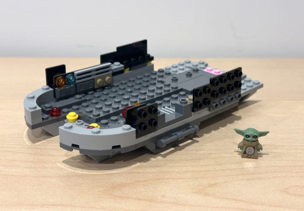 LEGO 75445 Anzellan Starship