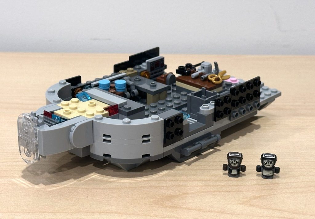 LEGO 75445 Anzellan Starship