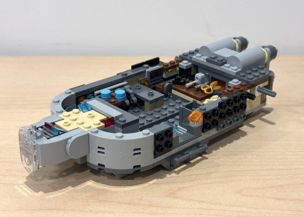LEGO 75445 Anzellan Starship