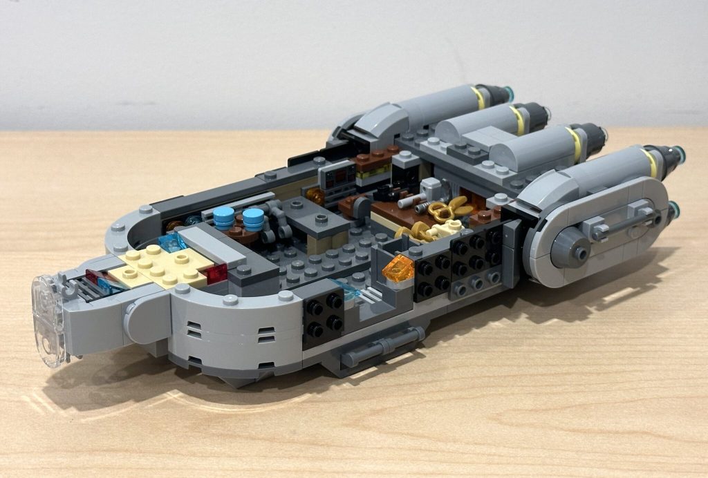 LEGO 75445 Anzellan Starship
