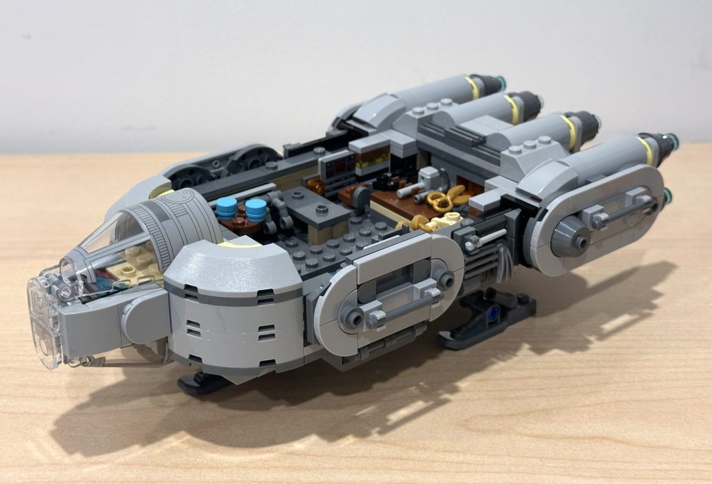LEGO 75445 Anzellan Starship
