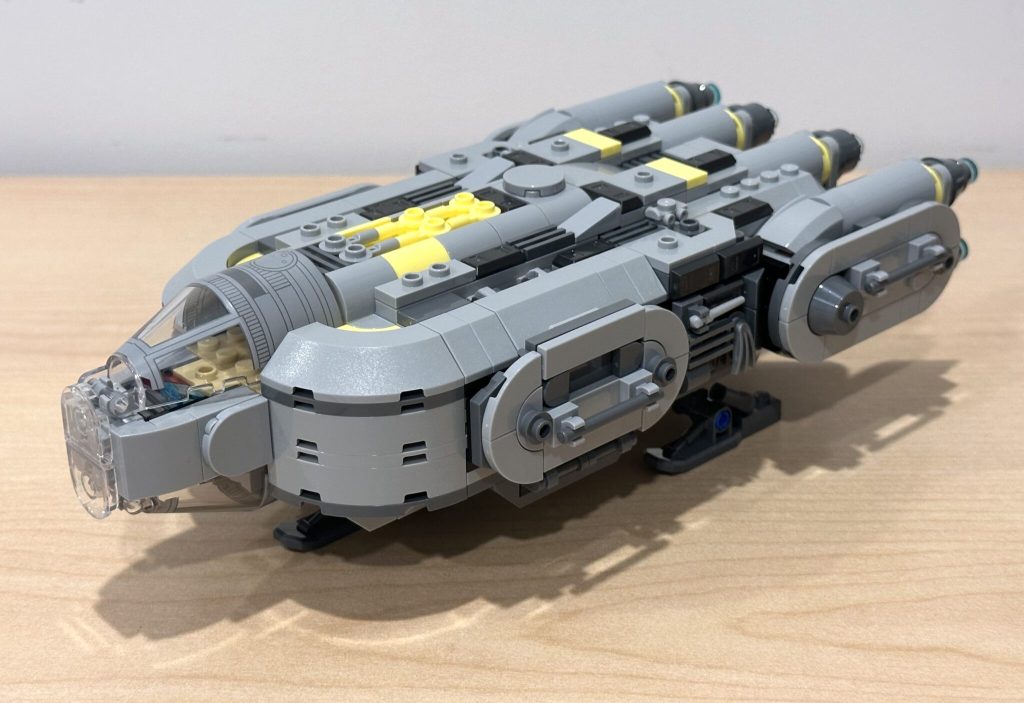 LEGO 75445 Anzellan Starship