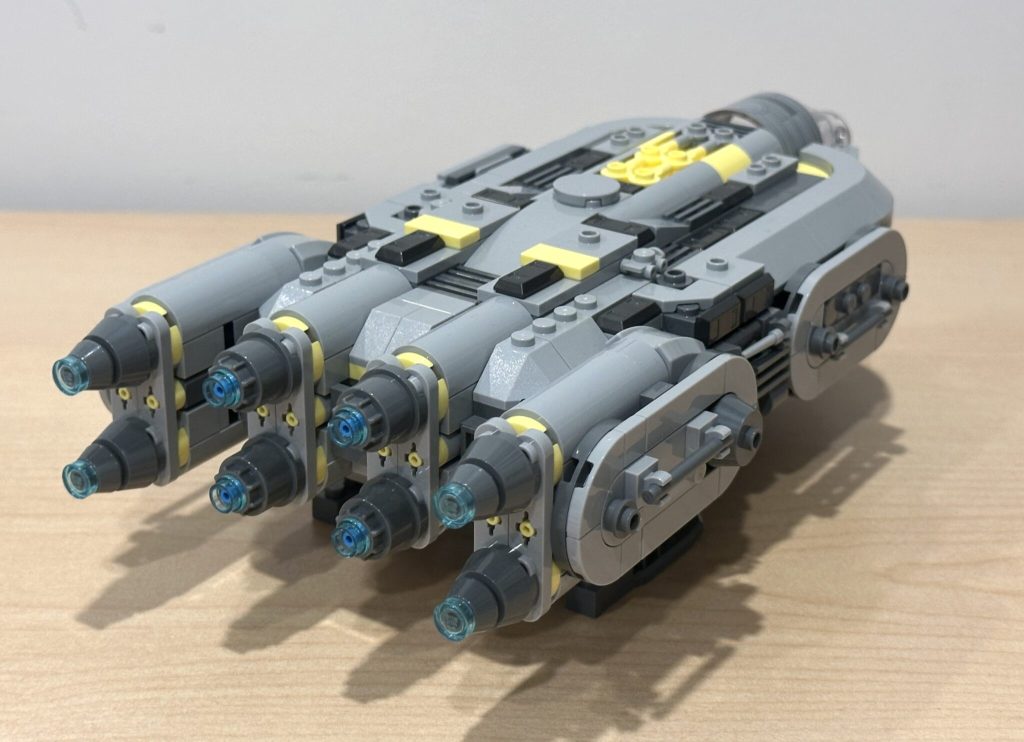 LEGO Star Wars 75445 Anzellan Starship