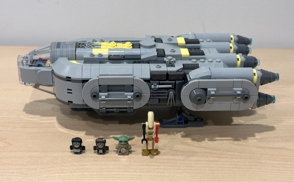 LEGO Star Wars 75445 Anzellan Starship