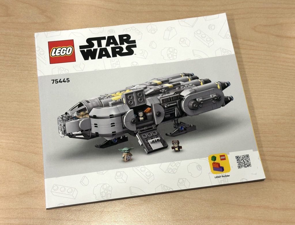 LEGO 75445 Anzellan Starship