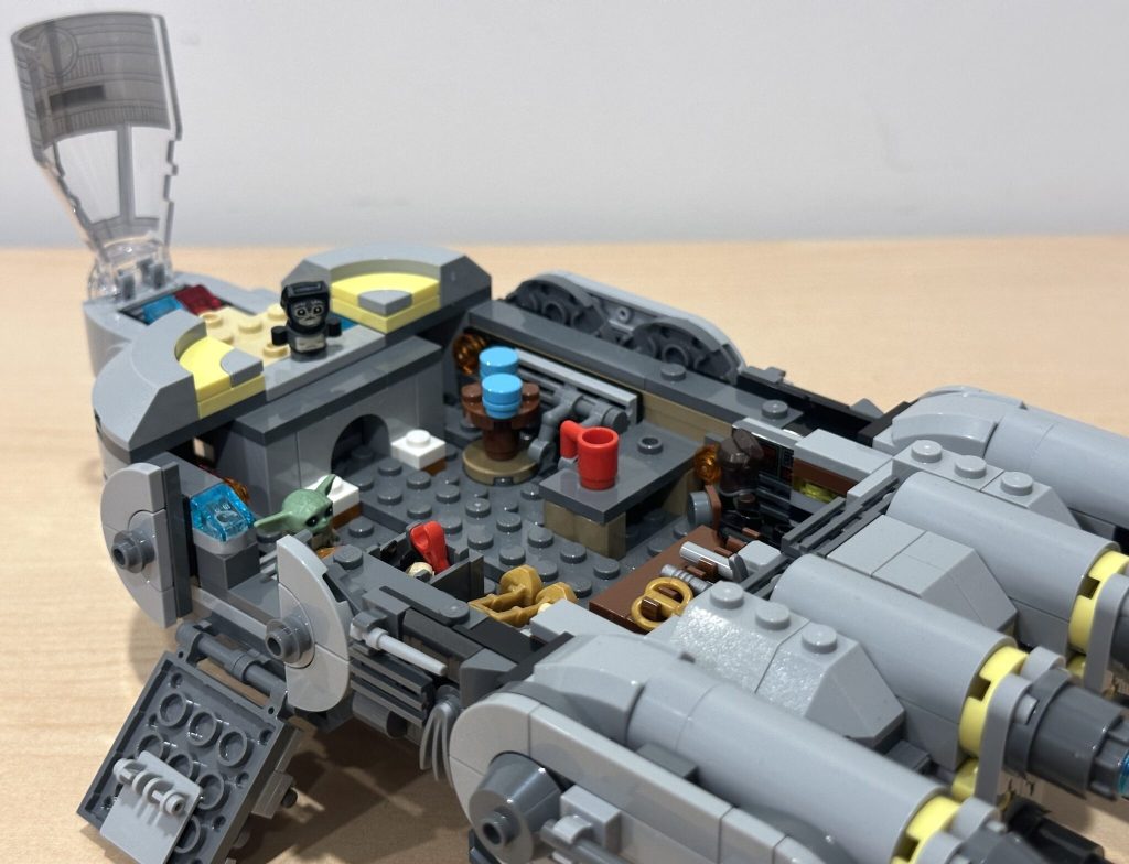 LEGO Star Wars 75445 Anzellan Starship