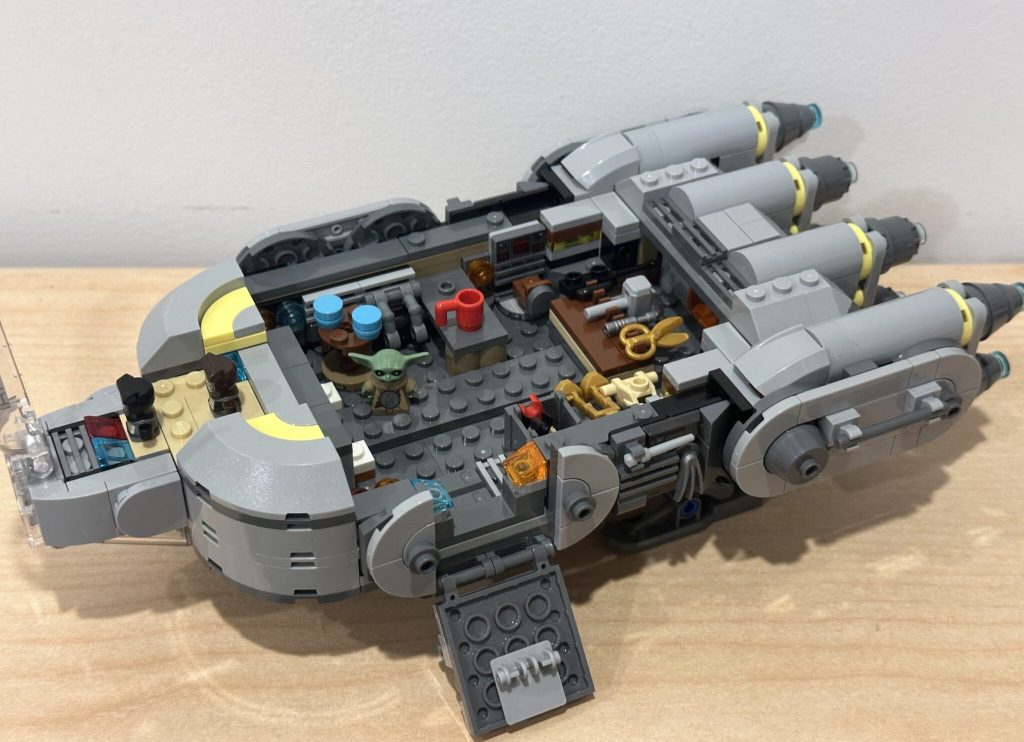 LEGO Star Wars 75445 Anzellan Starship