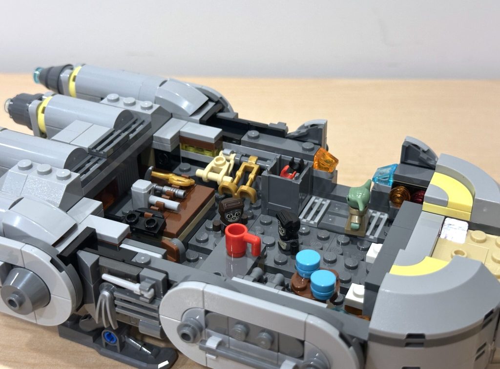 LEGO Star Wars 75445 Anzellan Starship