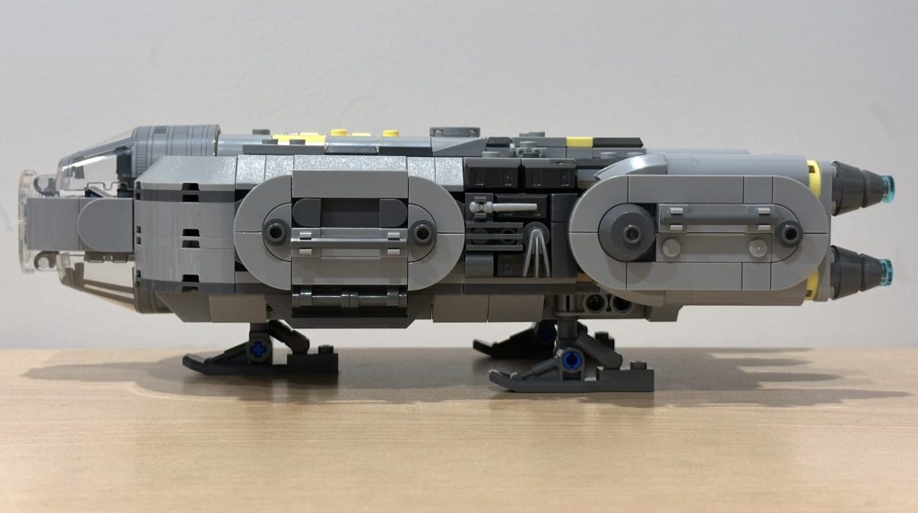 LEGO Star Wars 75445 Anzellan Starship