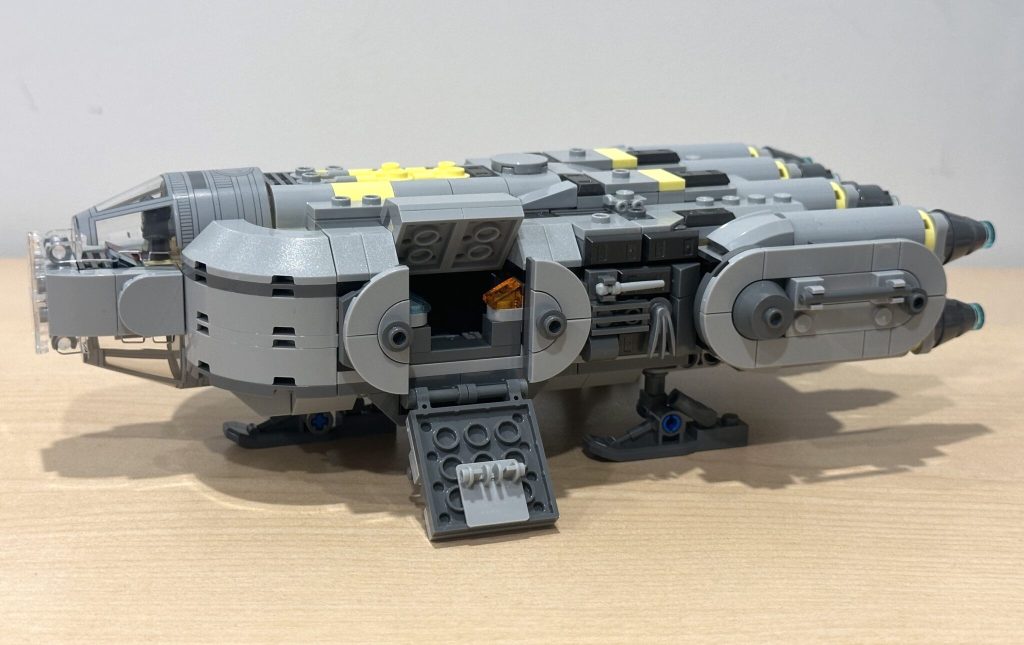 LEGO Star Wars 75445 Anzellan Starship