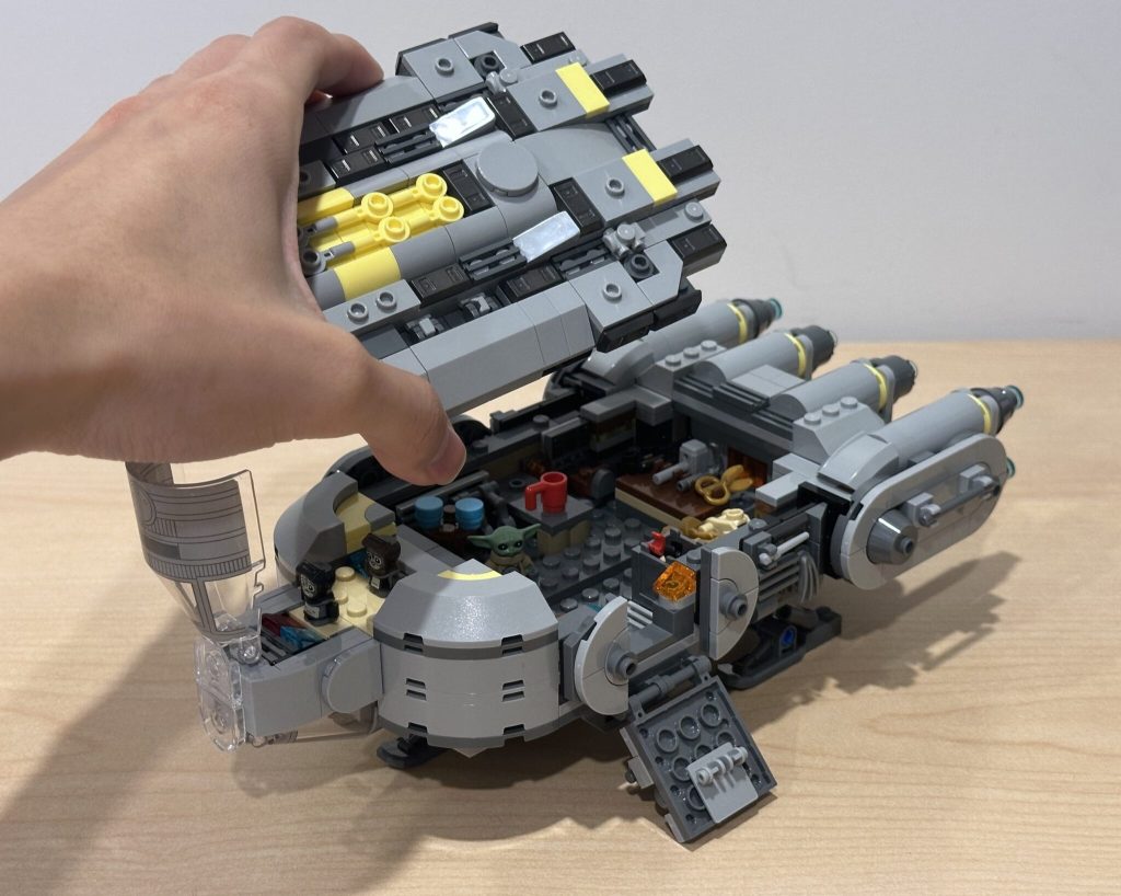 LEGO Star Wars 75445 Anzellan Starship