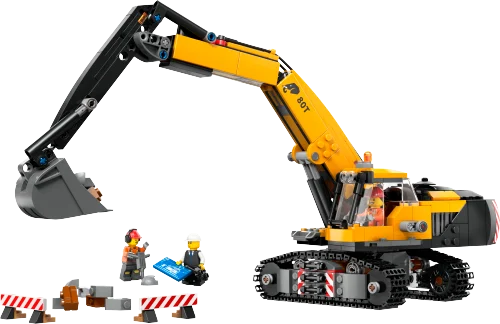 LEGO City 60420 Будівельний екскаватор