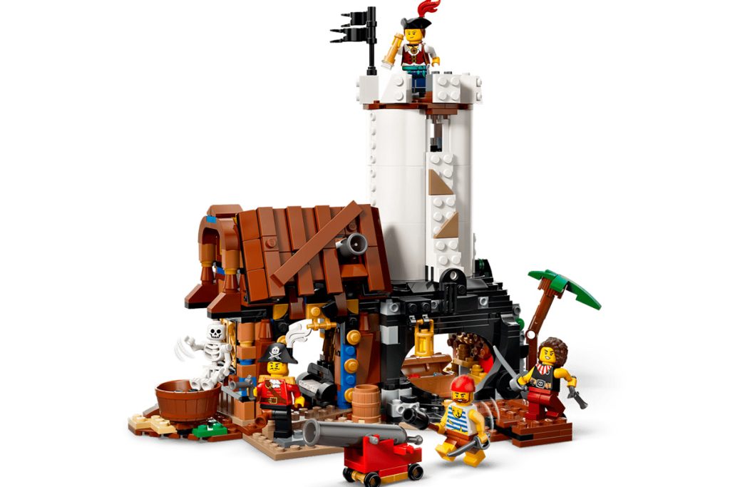 LEGO Creator 3-in-1 31387 Iconic Pirate Ship