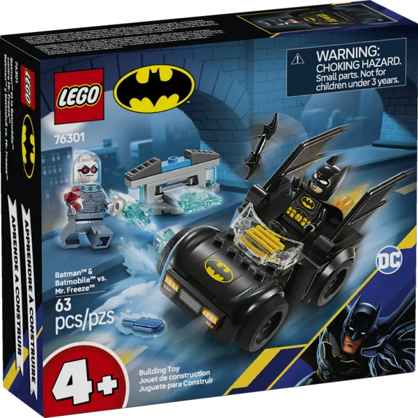 LEGO DC 76301 Бетмен і Бетмобіль проти Містера Фріза