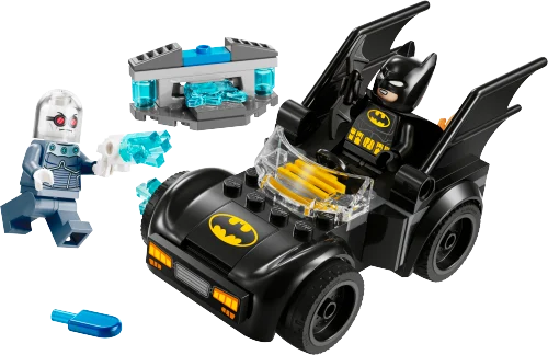 LEGO DC 76301 Бетмен і Бетмобіль проти Містера Фріза