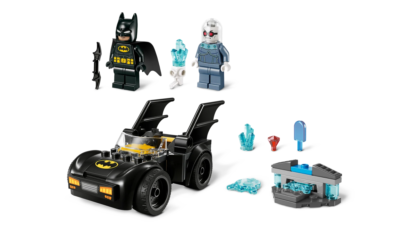 LEGO DC 76301 Бетмен і Бетмобіль проти Містера Фріза