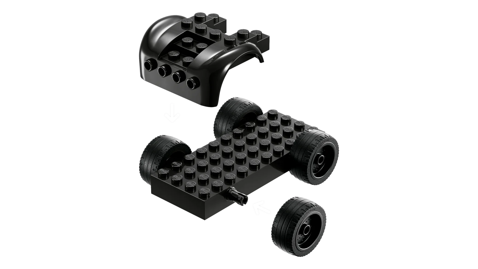 LEGO DC 76301 Бетмен і Бетмобіль проти Містера Фріза