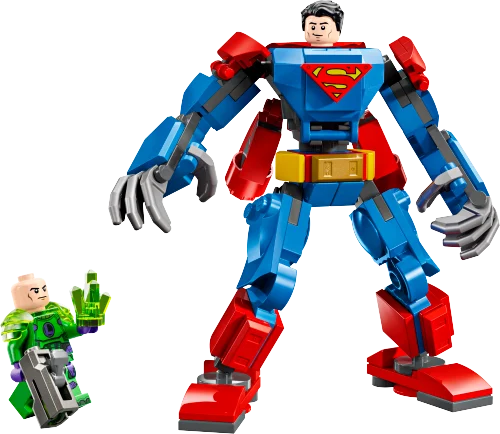 LEGO DC 76302 Робот Супермена проти Лекса Лютора