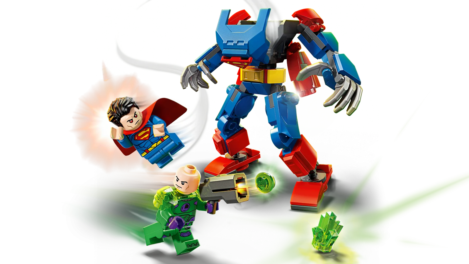 LEGO DC 76302 Робот Супермена проти Лекса Лютора