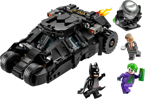LEGO DC 76303 Тамблер Бетмена проти Дволикого і Джокера