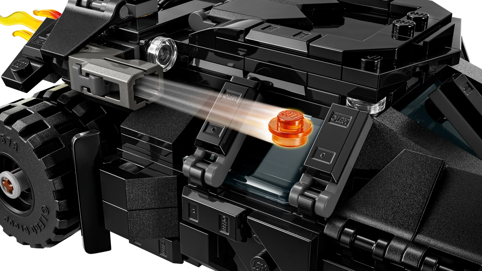 LEGO DC 76303 Тамблер Бетмена проти Дволикого і Джокера