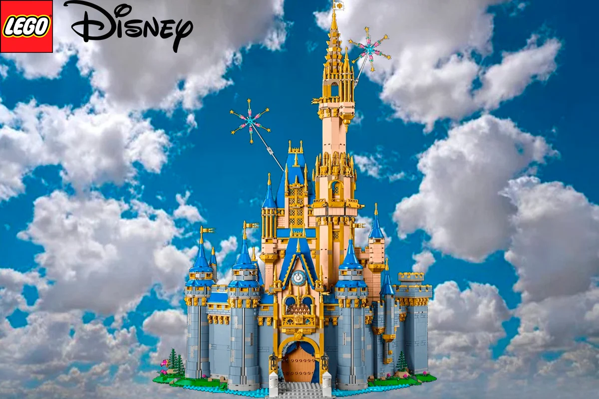 Усі набори LEGO, присвячені Діснейленду— від першого до найбільшого у 2026 році