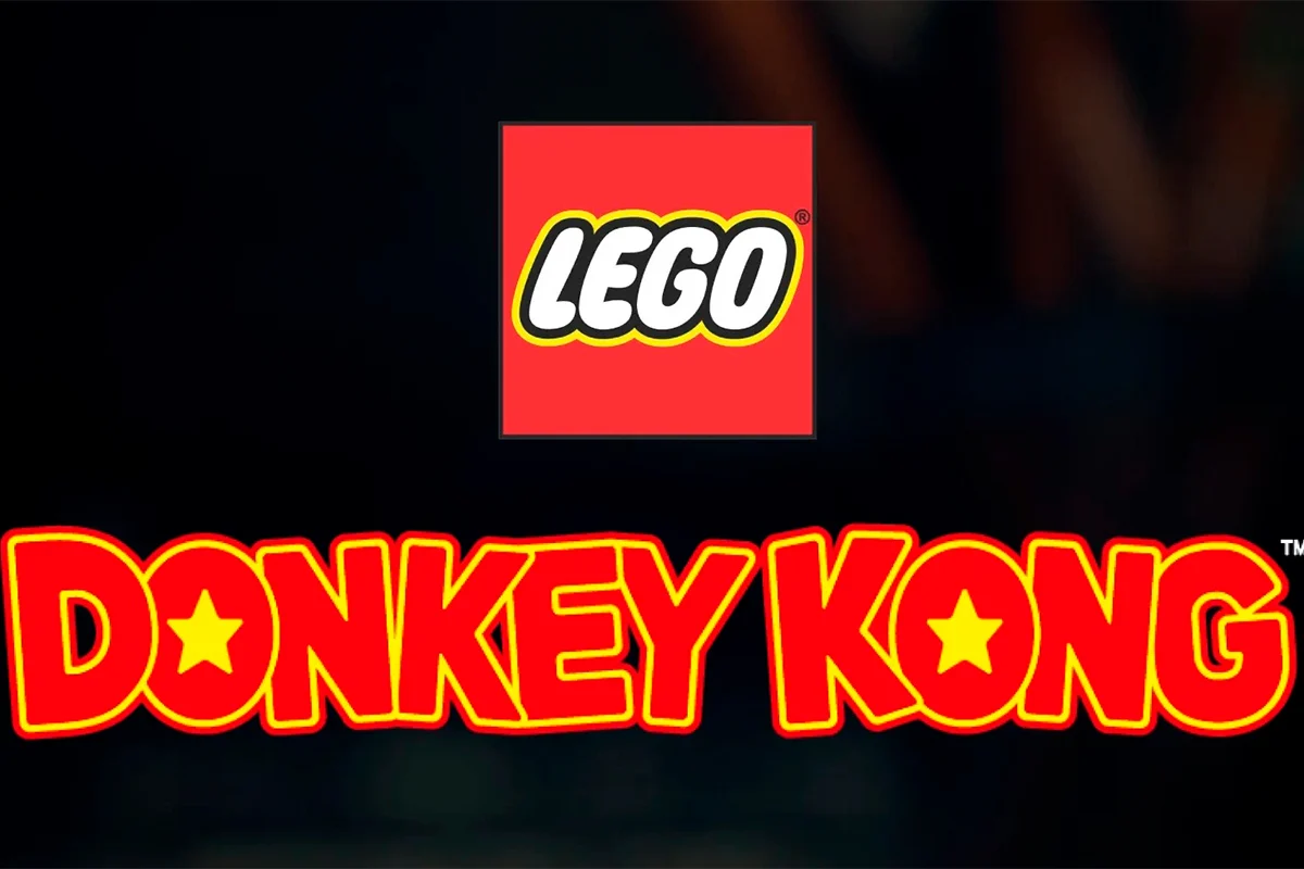 LEGO офіційно тізерить Donkey Kong: що ми знаємо про набір 72051 Donkey Kong Arcade Machine