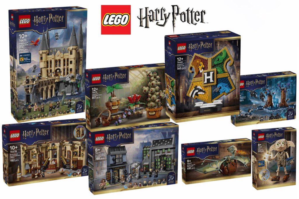 Набори LEGO Harry Potter у червні 2026 року
