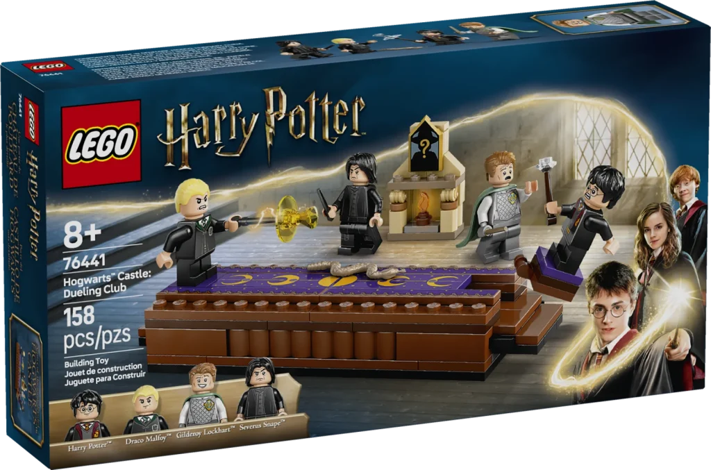 LEGO Harry Potter 76441 Дуельний клуб Хогвартсу