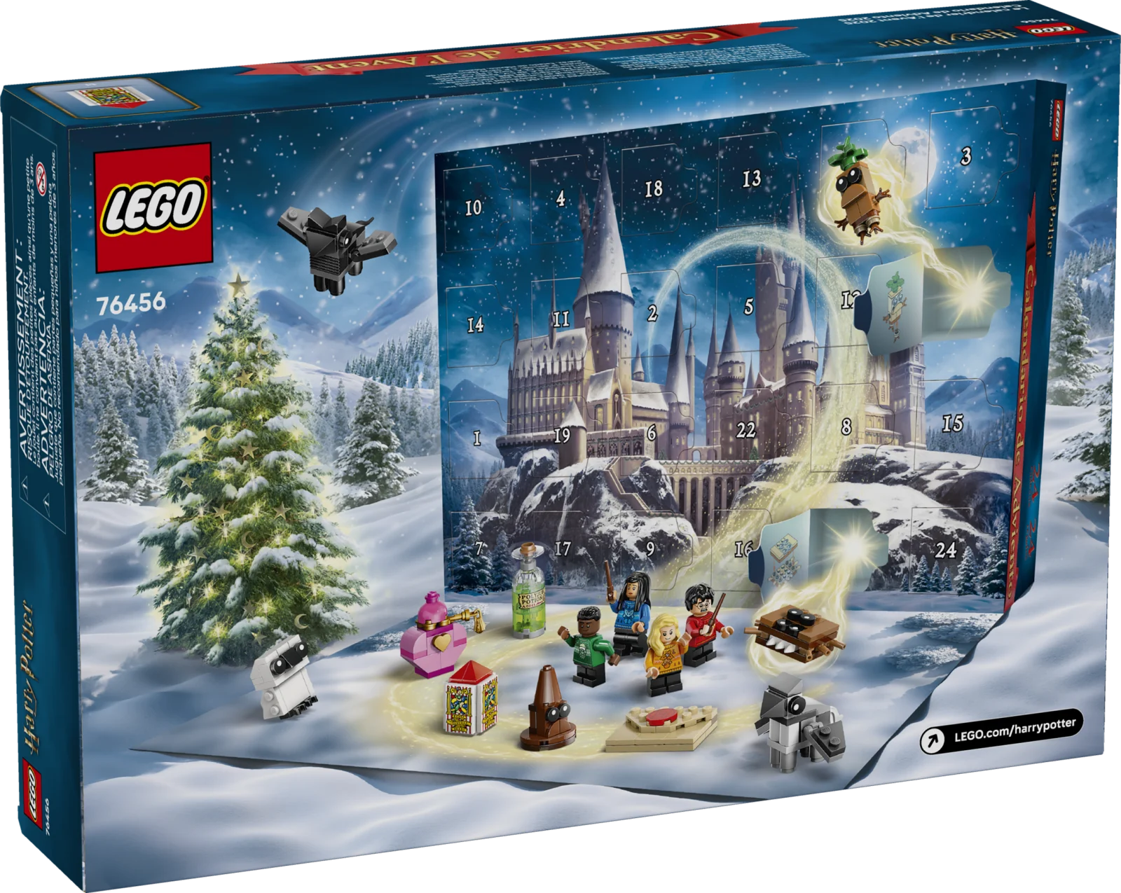 LEGO Harry Potter 76456 Адвент-календар 2025