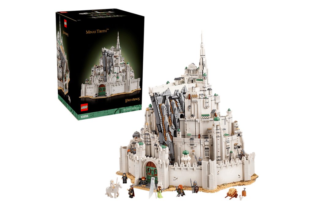 LEGO Icons 11377 The Lord of the Rings: Minas Tirith