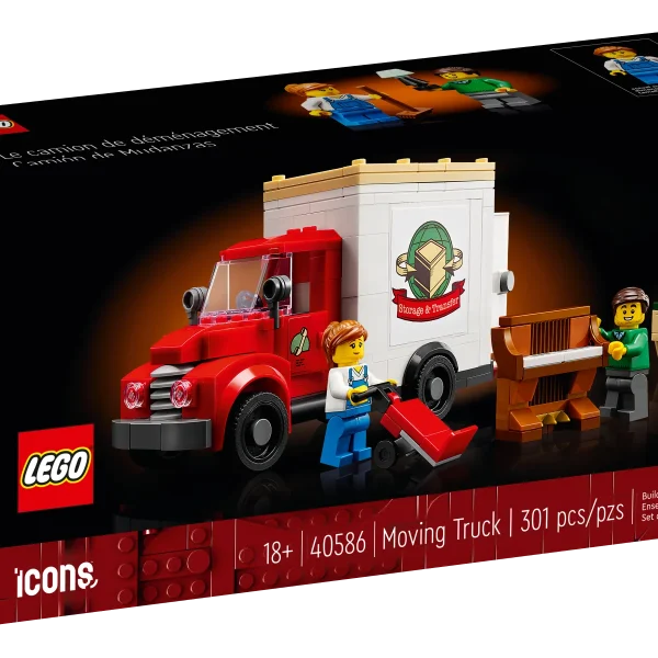 LEGO Icons 40586 Moving Truck — Вантажівка для переїзду
