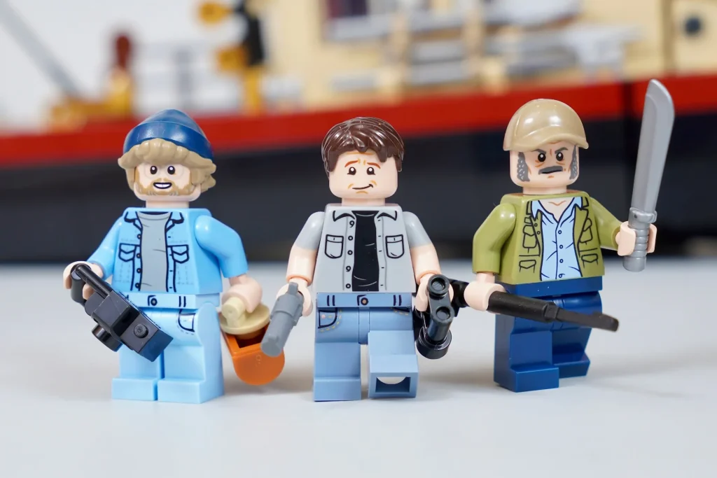 LEGO Ideas 21350 Jaws