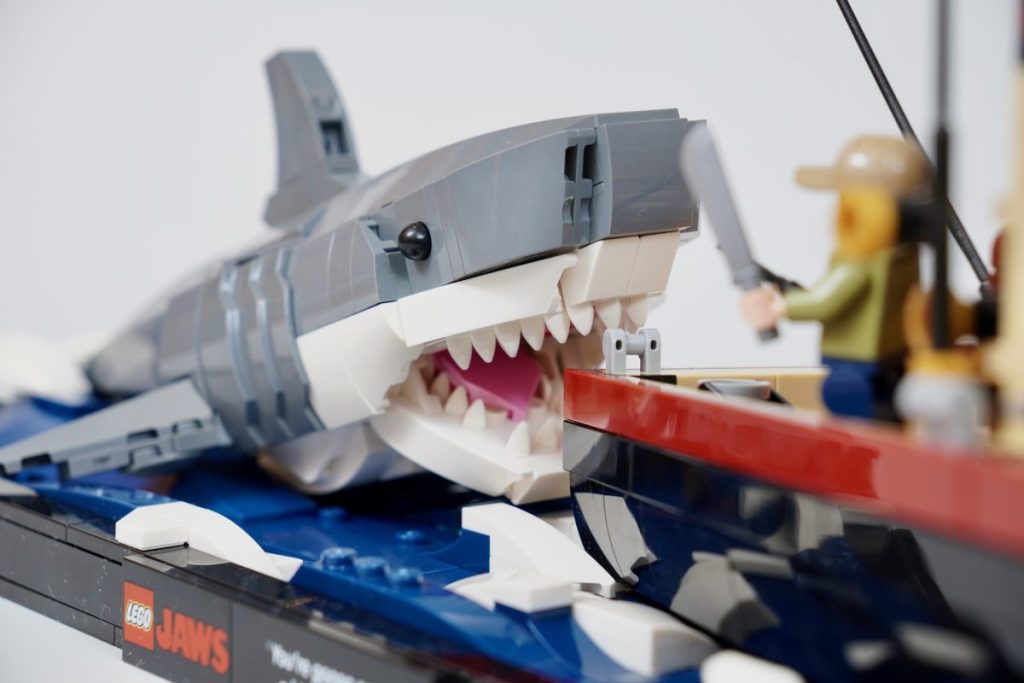 LEGO Ideas 21350 Jaws