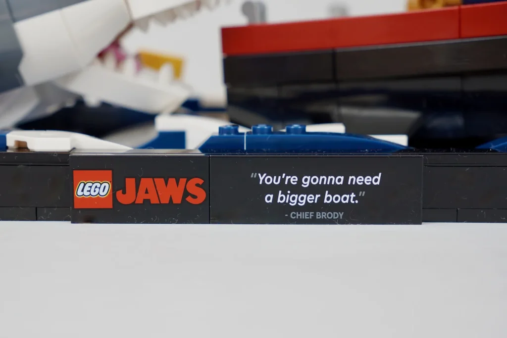 LEGO Ideas 21350 Jaws