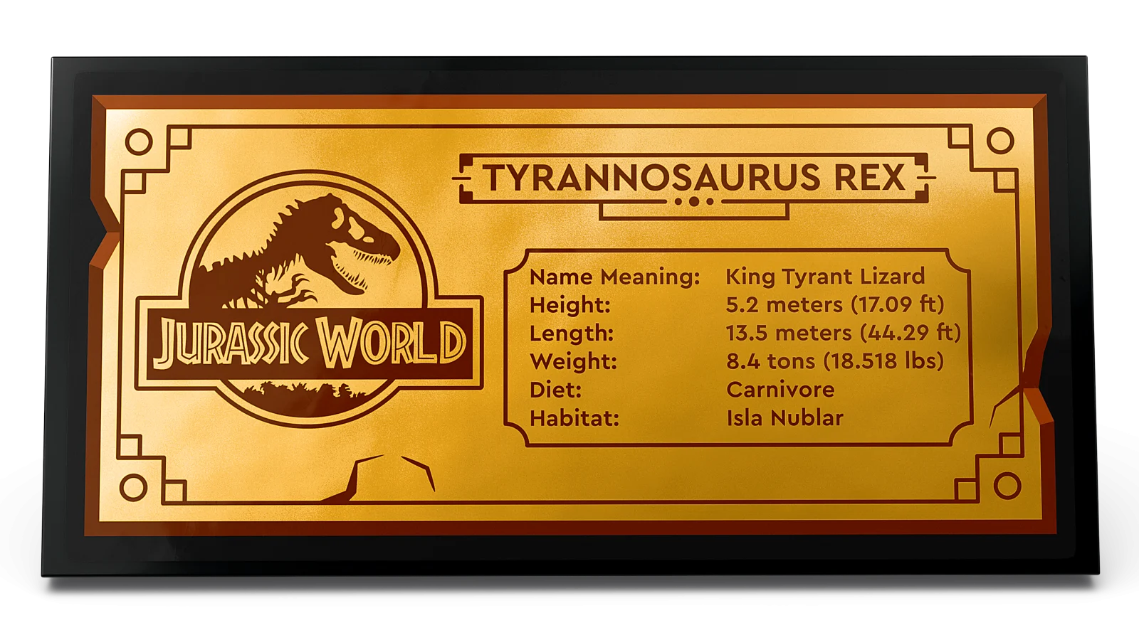 LEGO Jurassic World 76964 Скам’янілості динозаврів: череп тиранозавра