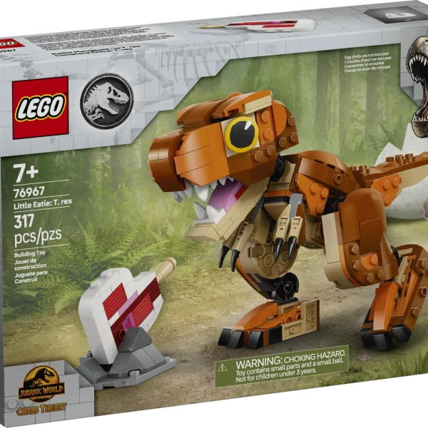 LEGO Jurassic World 76967 Little Eatie: T. rex