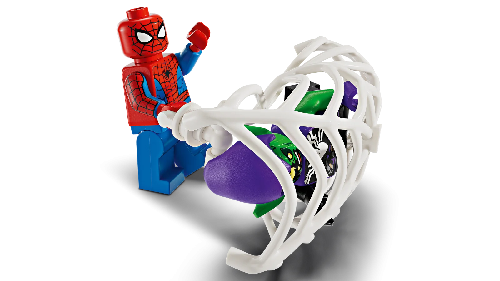LEGO Marvel 76279 Гоночне авто Людини-Павука та Веномізований Зелений Гоблін