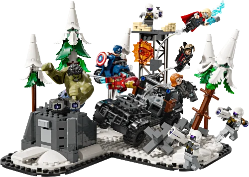 LEGO Marvel 76291 Месники: Ера Альтрона