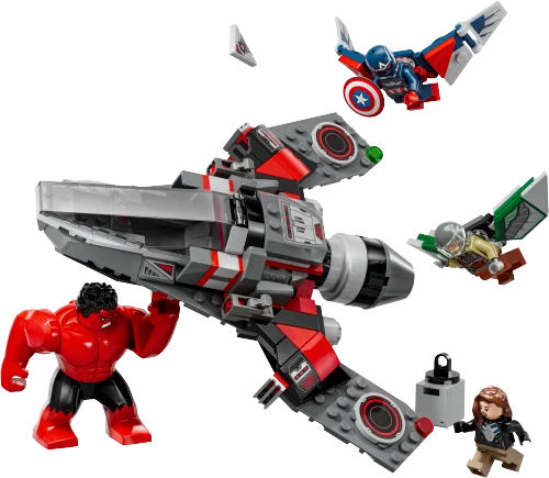 LEGO Marvel 76292 Капітан Америка проти Червоного Халка