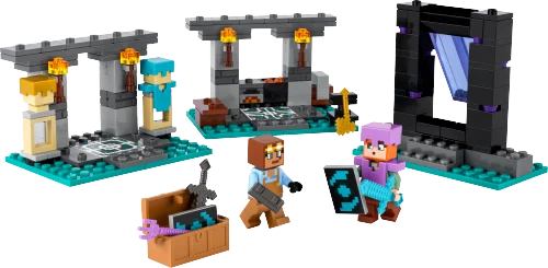 LEGO Minecraft 21252 Зброярня