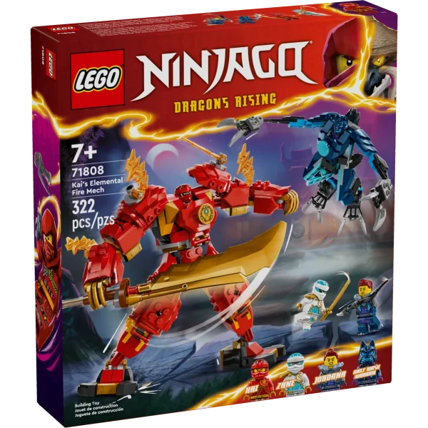LEGO NINJAGO 71808 Робот вогняної стихії Кая