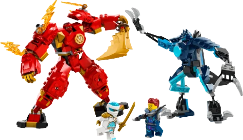 LEGO NINJAGO 71808 Робот вогняної стихії Кая