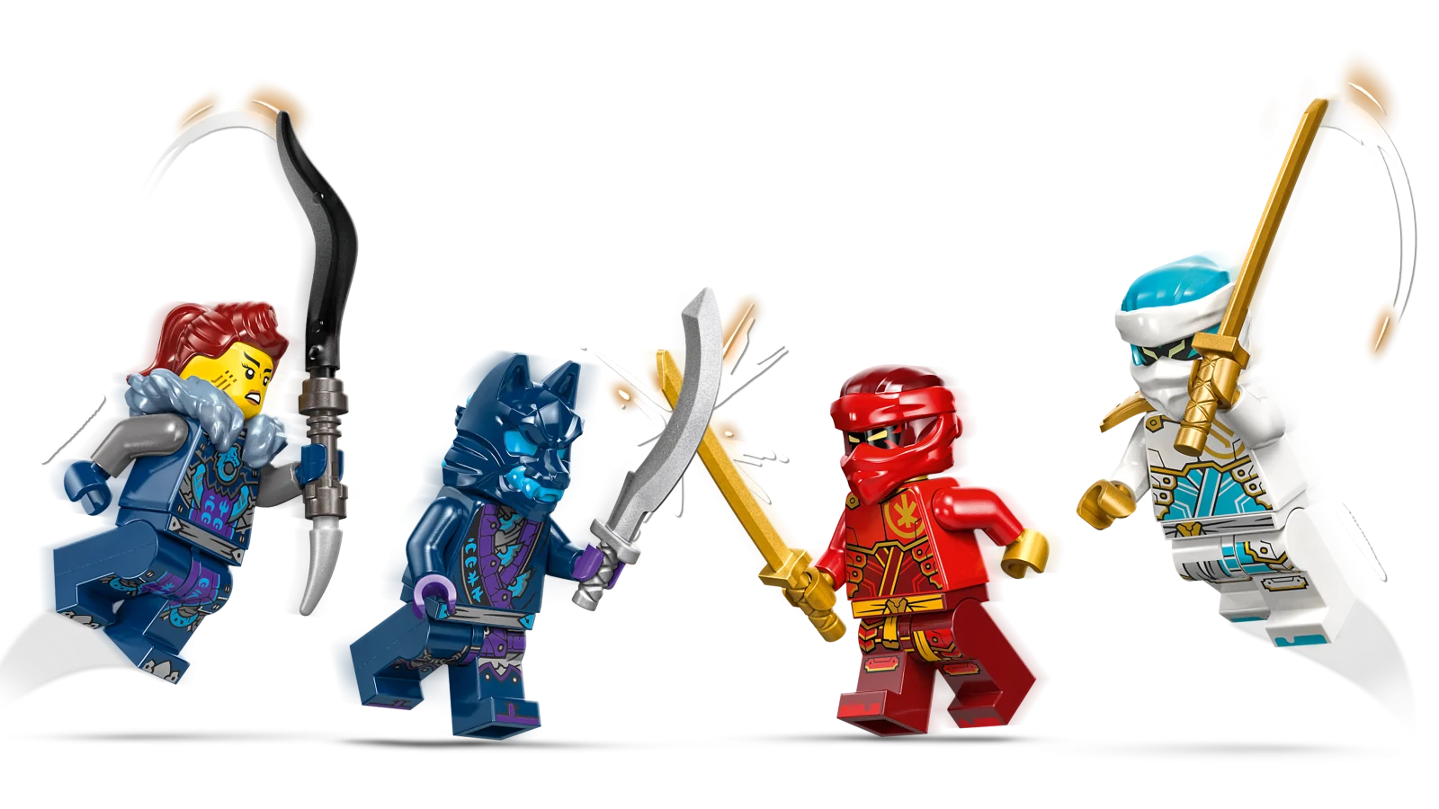 LEGO NINJAGO 71808 Робот вогняної стихії Кая