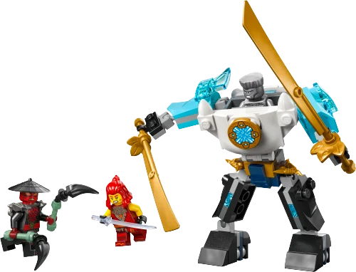 LEGO NINJAGO 71827 Бойовий костюм-робот Зейна