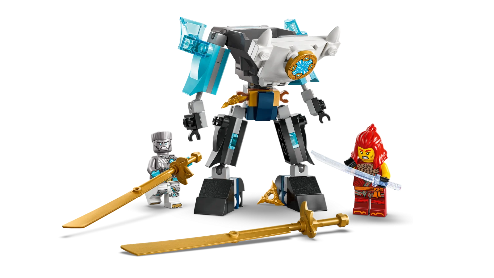 LEGO NINJAGO 71827 Бойовий костюм-робот Зейна